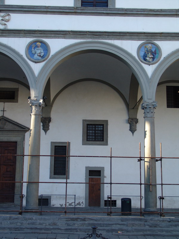 佛罗伦萨育婴院(ospdaledeglilnnocenti,firenze)