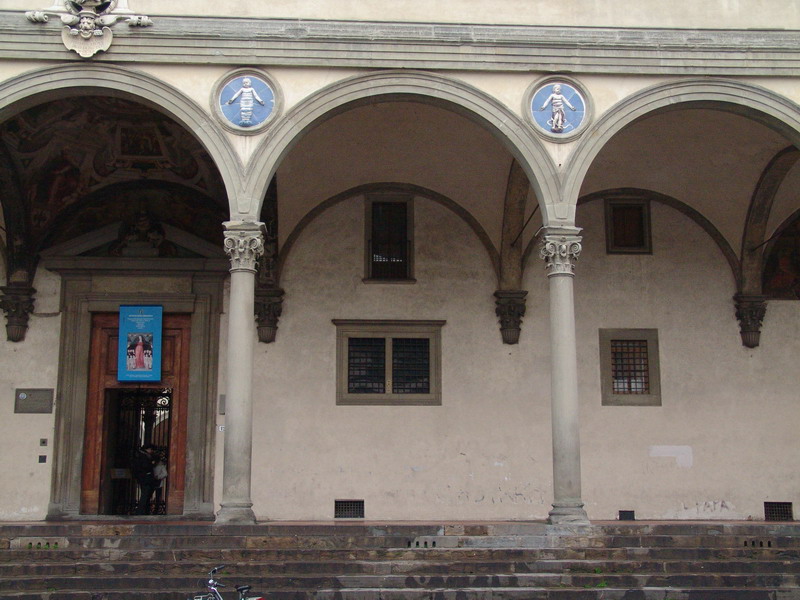 佛罗伦萨育婴院(ospdaledeglilnnocenti,firenze)