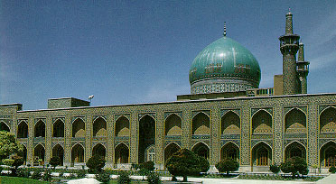 2017建筑劳务大清包资料下载-高哈尔·沙德大清寺(Mosque of Gawhar shad)