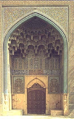 学校宿舍布局资料下载-伊斯法罕的复合型宗教学校(Madar-i shah, Isfahan)