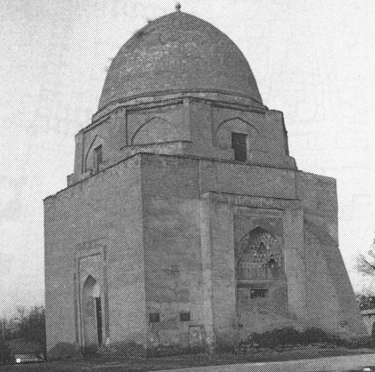 赫塔和保罗埃米尔展馆资料下载-埃米尔吉尔陵墓(Gur-Emir Mausoleum)