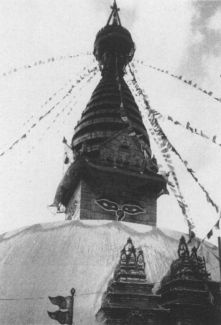 佛塔(STUPA)资料下载-斯瓦扬布佛塔(Stupa Swayambhu)