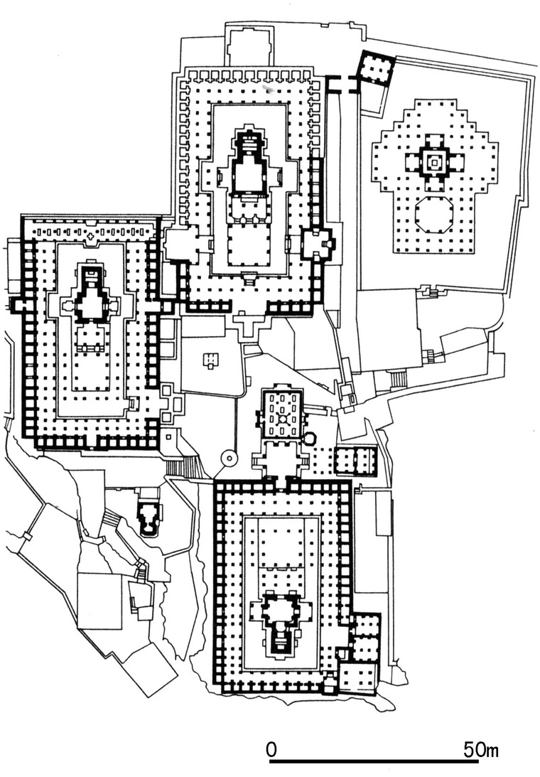 寺院图纸资料下载-台加帕拉寺院(Temple Tejapala)