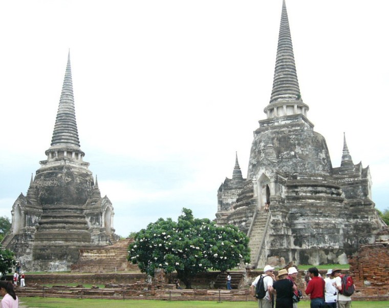泰国宗教建筑资料下载-大城遗迹(SiteS of Ayutthaya)