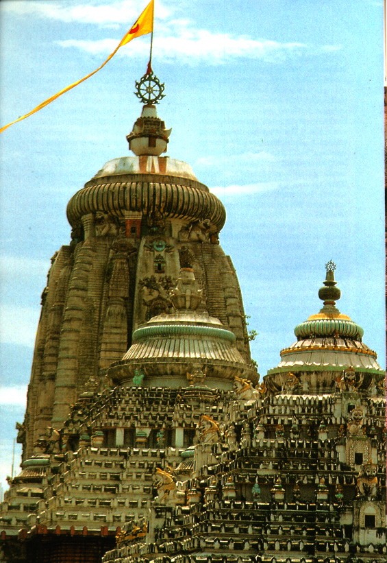多层连续屋顶资料下载-詹加那塔寺院(Temple Janganata)