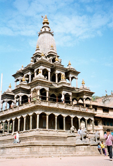 卡纳克阿蒙神庙资料下载-黑天神庙(Krishna Mandir)