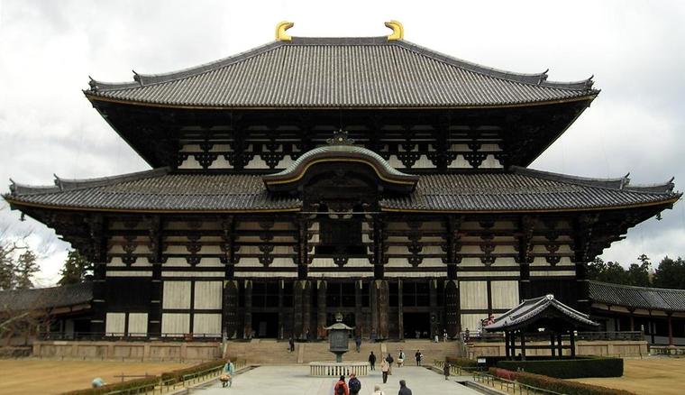 独乐寺木结构资料下载-东大寺