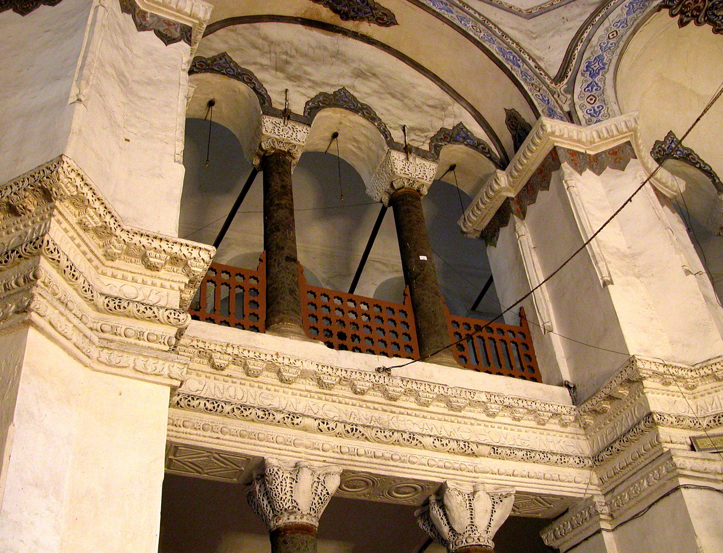 圣谢尔盖和圣巴克斯教堂(ss.sergius and bacchus)