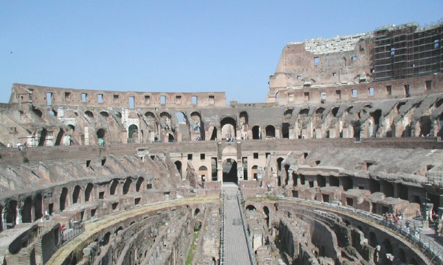 意大利罗马竞技场资料下载-大斗兽场(Colosseum)