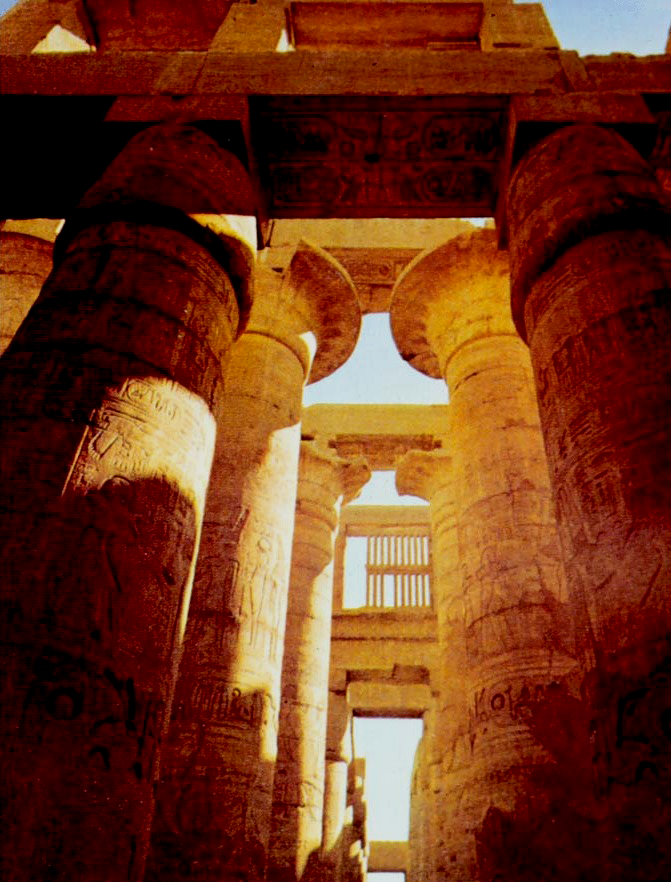 太阳神庙(the great temple of ammon)