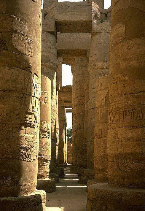 太阳神庙(the great temple of ammon)