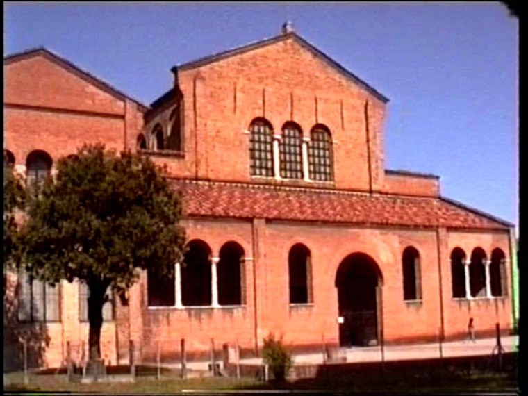 圣阿波利纳雷新教堂资料下载-圣阿波利纳雷教堂(Sant‘Apollinare in Classe)