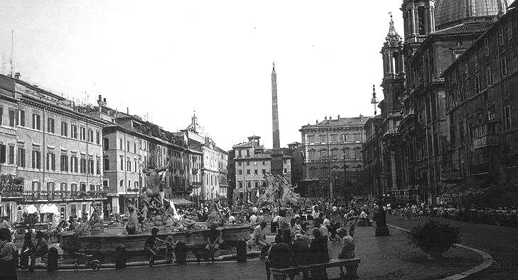 纳佛那广场(Piazza Navona)-纳佛那广场(Piazza Navona)第4张图片