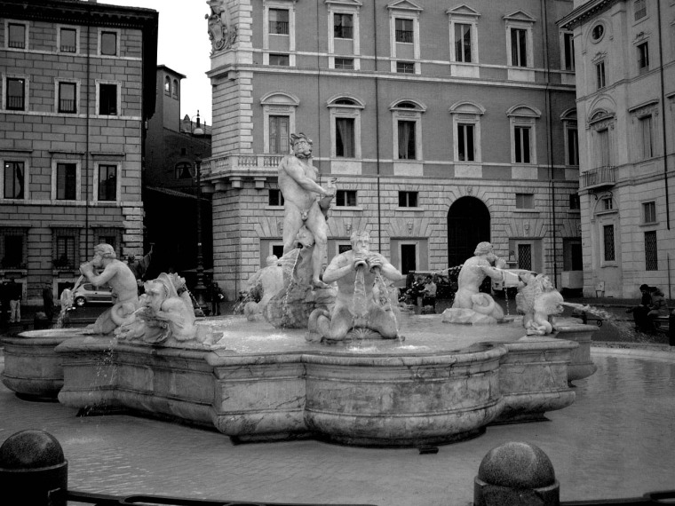 纳佛那广场(Piazza Navona)-纳佛那广场(Piazza Navona)第5张图片