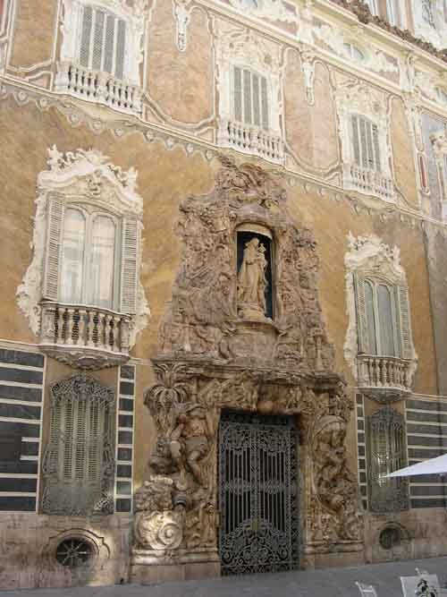 亚古斯爵府入口(Palacio de Marques de Dos Aguas)-亚古斯爵府入口(Palacio de Marques de Dos Aguas)第2张图片