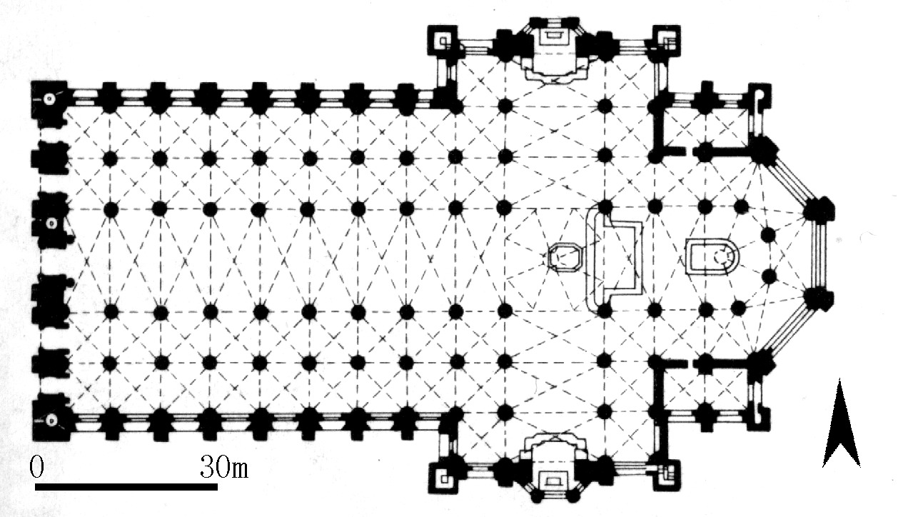 米兰大教堂(duomo milano)-古典建筑案例-筑龙建筑设计论坛