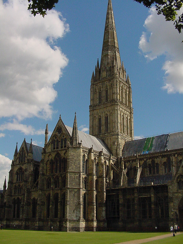 索尔兹伯里大教堂(Salisbury Cathedral)-索尔兹伯里大教堂(Salisbury Cathedral)第3张图片