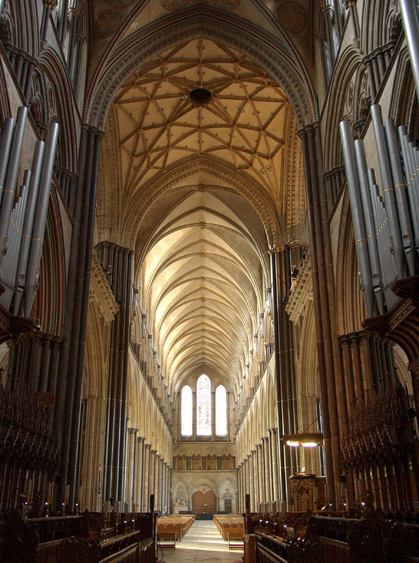 索尔兹伯里大教堂(Salisbury Cathedral)-索尔兹伯里大教堂(Salisbury Cathedral)第4张图片