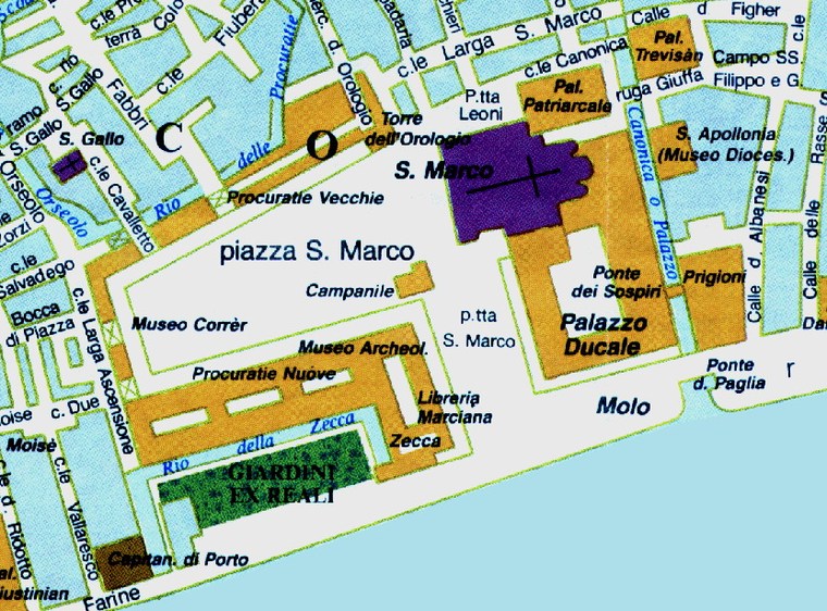 圣马可广场SU资料下载-圣马可广场和总督府(Piazza di San marco and Palazzo Ducale)