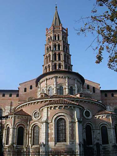 法国圣塞尔南大教堂图片