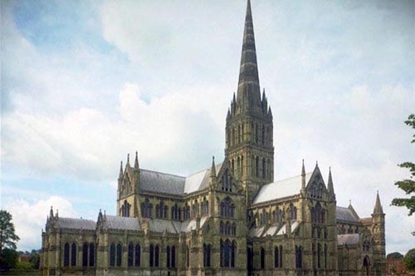 索尔兹伯里大教堂(Salisbury Cathedral)-索尔兹伯里大教堂(Salisbury Cathedral)第6张图片