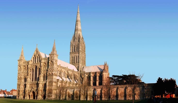 索尔兹伯里大教堂(Salisbury Cathedral)--索尔兹伯里大教堂(Salisbury Cathedral)第7张图片