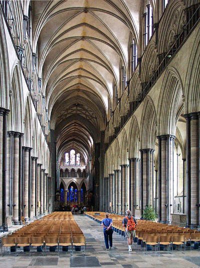 索尔兹伯里大教堂(Salisbury Cathedral)--索尔兹伯里大教堂(Salisbury Cathedral)第9张图片