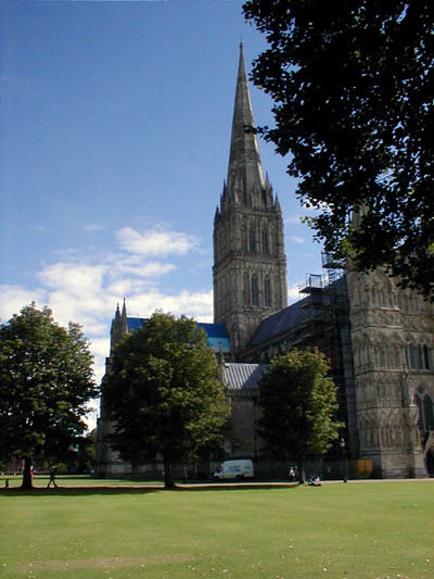 索尔兹伯里大教堂(Salisbury Cathedral)--索尔兹伯里大教堂(Salisbury Cathedral)第10张图片