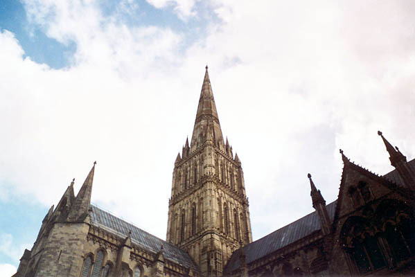 索尔兹伯里大教堂(Salisbury Cathedral)--索尔兹伯里大教堂(Salisbury Cathedral)第11张图片