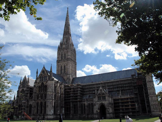 索尔兹伯里大教堂(Salisbury Cathedral)--索尔兹伯里大教堂(Salisbury Cathedral)第12张图片