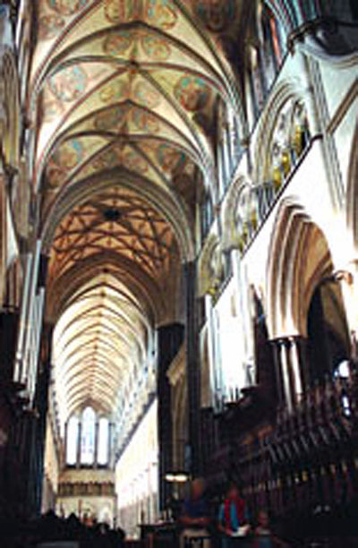 索尔兹伯里大教堂(Salisbury Cathedral)--索尔兹伯里大教堂(Salisbury Cathedral)第14张图片