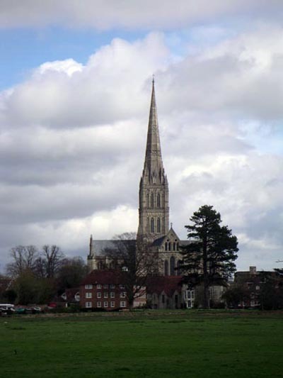 索尔兹伯里大教堂(Salisbury Cathedral)--索尔兹伯里大教堂(Salisbury Cathedral)第15张图片