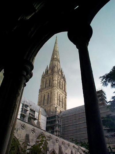 索尔兹伯里大教堂(Salisbury Cathedral)--索尔兹伯里大教堂(Salisbury Cathedral)第16张图片