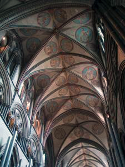 索尔兹伯里大教堂(Salisbury Cathedral)--索尔兹伯里大教堂(Salisbury Cathedral)第17张图片