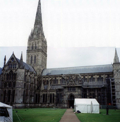 索尔兹伯里大教堂(Salisbury Cathedral)--索尔兹伯里大教堂(Salisbury Cathedral)第18张图片