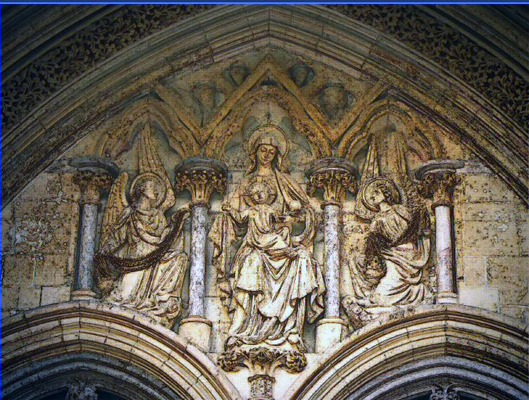 索尔兹伯里大教堂(Salisbury Cathedral)--索尔兹伯里大教堂(Salisbury Cathedral)第19张图片