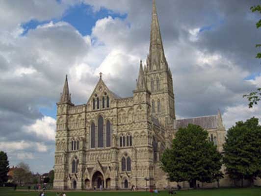 索尔兹伯里大教堂(Salisbury Cathedral)--索尔兹伯里大教堂(Salisbury Cathedral)第21张图片