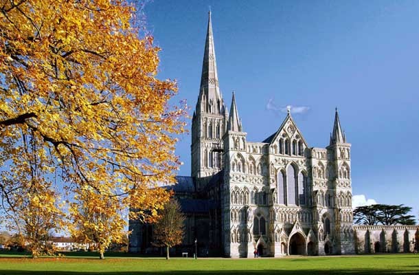 索尔兹伯里大教堂(Salisbury Cathedral)--索尔兹伯里大教堂(Salisbury Cathedral)第22张图片