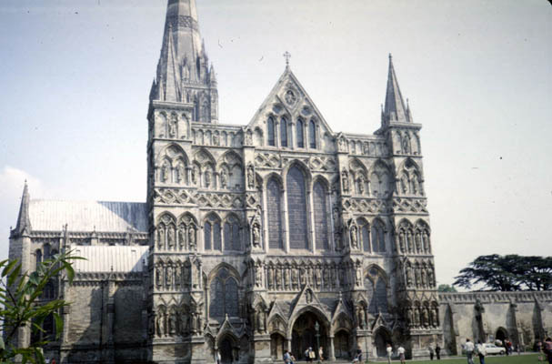 索尔兹伯里大教堂(Salisbury Cathedral)--索尔兹伯里大教堂(Salisbury Cathedral)第23张图片