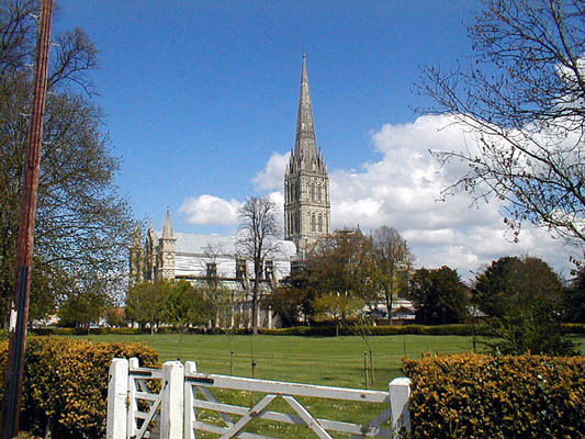 索尔兹伯里大教堂(Salisbury Cathedral)--索尔兹伯里大教堂(Salisbury Cathedral)第24张图片