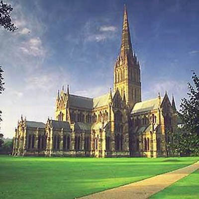 索尔兹伯里大教堂(Salisbury Cathedral)--索尔兹伯里大教堂(Salisbury Cathedral)第25张图片