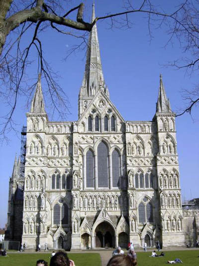 索尔兹伯里大教堂(Salisbury Cathedral)--索尔兹伯里大教堂(Salisbury Cathedral)第26张图片