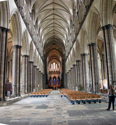 索爾茲伯裡大教堂(salisbury cathedral)