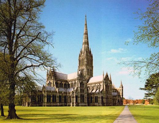 索尔兹伯里大教堂(Salisbury Cathedral)--索尔兹伯里大教堂(Salisbury Cathedral)第28张图片