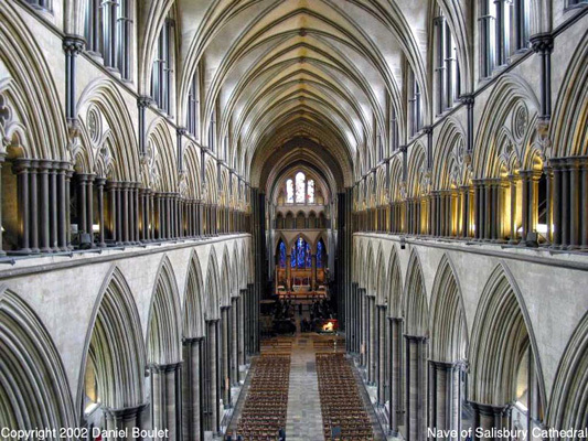 索尔兹伯里大教堂(Salisbury Cathedral)--索尔兹伯里大教堂(Salisbury Cathedral)第29张图片
