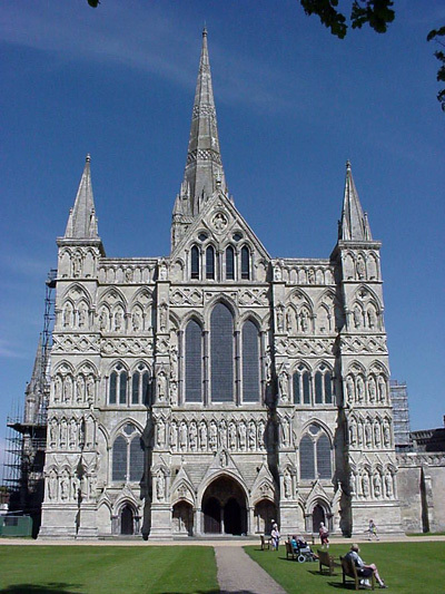 索尔兹伯里大教堂(Salisbury Cathedral)--索尔兹伯里大教堂(Salisbury Cathedral)第30张图片