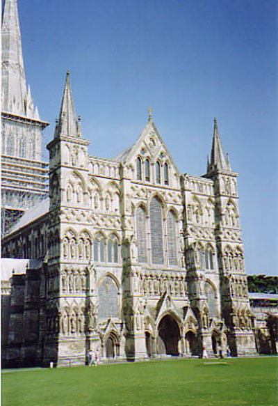 索尔兹伯里大教堂(Salisbury Cathedral)--索尔兹伯里大教堂(Salisbury Cathedral)第32张图片