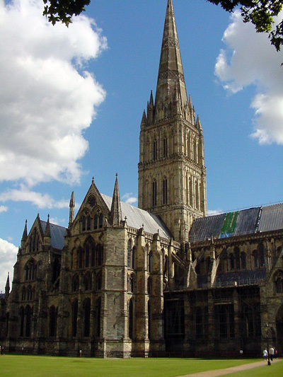索尔兹伯里大教堂(Salisbury Cathedral)--索尔兹伯里大教堂(Salisbury Cathedral)第33张图片