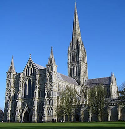 索尔兹伯里大教堂(Salisbury Cathedral)--索尔兹伯里大教堂(Salisbury Cathedral)第34张图片