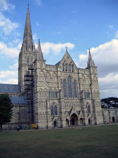 索尔兹伯里大教堂(Salisbury Cathedral)--索尔兹伯里大教堂(Salisbury Cathedral)第35张图片